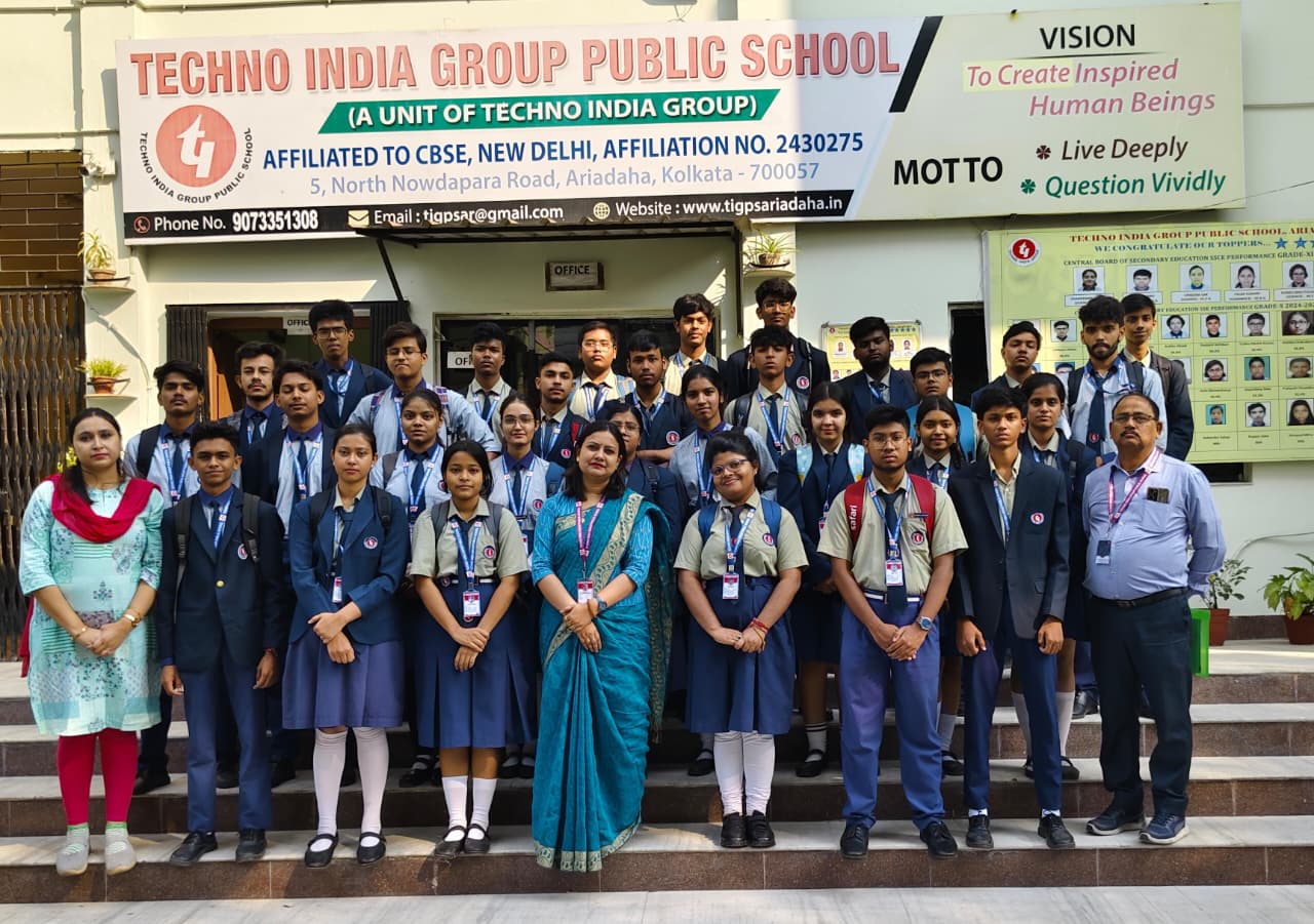 Industrial Visit 2025 – Kheria Industries, Salt Lake, Sec-5